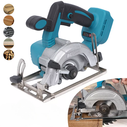 Scie Electrique - MakCutPro™ - Bleu 5pouce