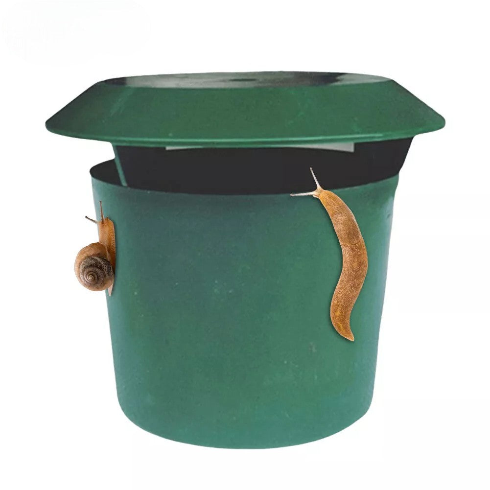 Piege a Limace - SnailTrap™ - Vert