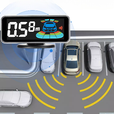 Aide au Stationnement	- RearGuard™ - Blanc
