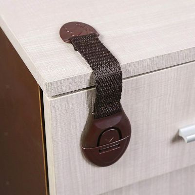Bloque Porte Bebe - BabyShield™ - Marron