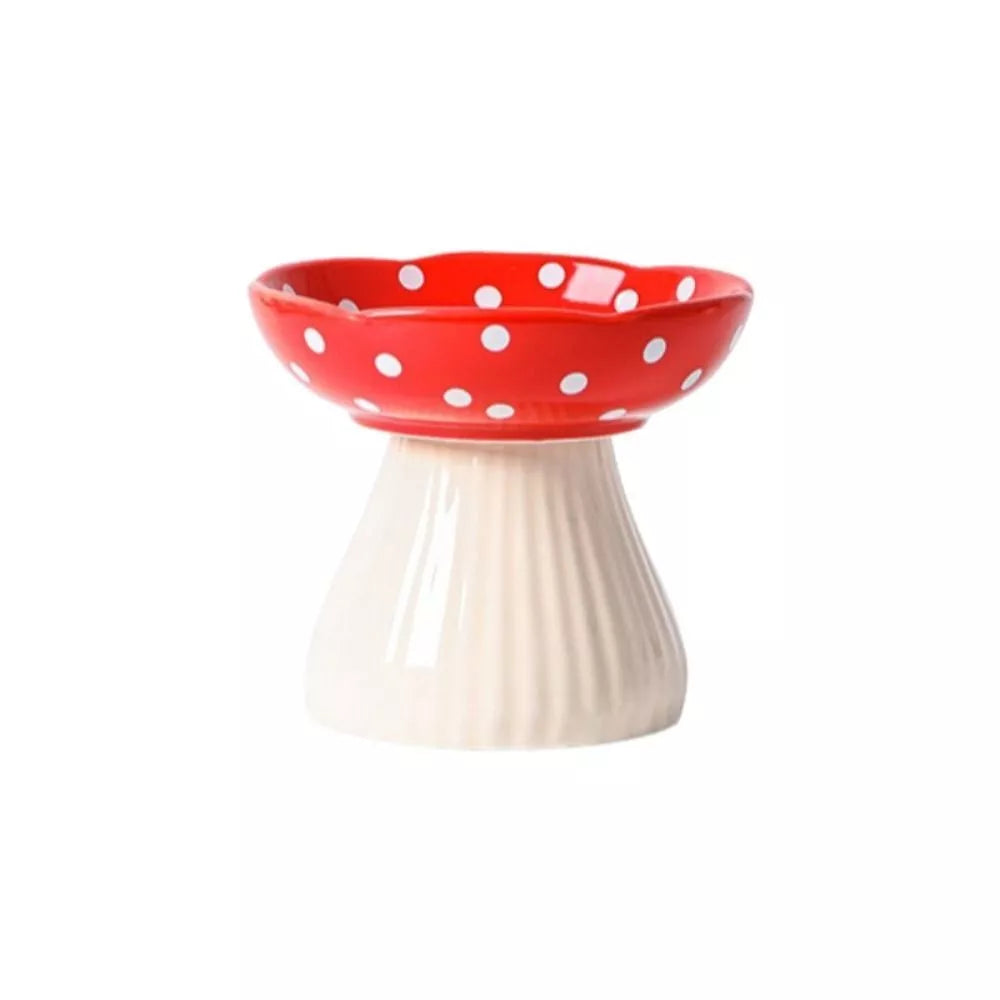 Gamelle pour Chat - CatShroom™ - Rouge