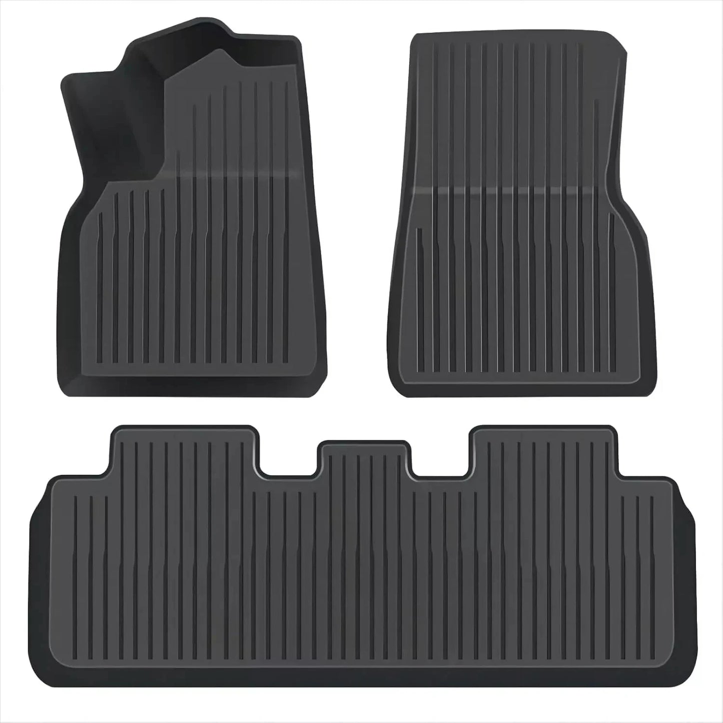 Tapis de Sol pour Voiture - FloorGuard™ - Testa Modèle Y