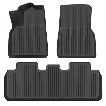 Tapis de Sol pour Voiture - FloorGuard™ - Testa Modèle Y