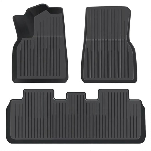 Tapis de Sol pour Voiture - FloorGuard™ - Testa Modèle Y