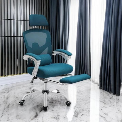 Chaise Ergonomique - ZenPosture™ - Bleu