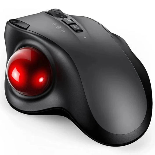 Souris Sans Fil - ErgoRoll™ - Noir