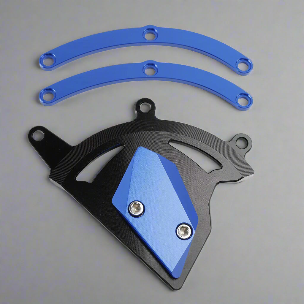 Protection Moto - EngineGuardCover™ - Bleu