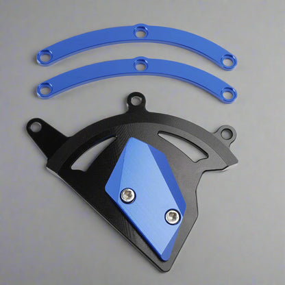 Protection Moto - EngineGuardCover™ - Bleu