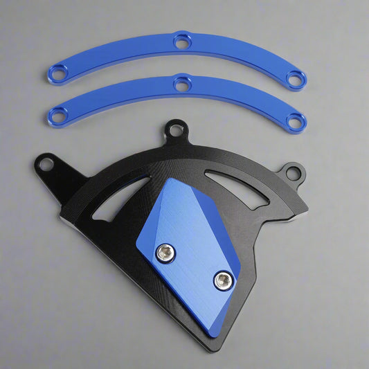 Protection Moto - EngineGuardCover™ - Bleu