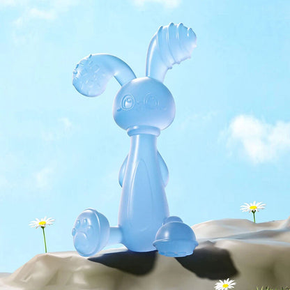 Anneau de Dentition - ToothyBuddy™ - Lapin Bleu