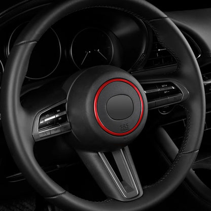 Décoration Voiture - LogoLoop™ - Rouge