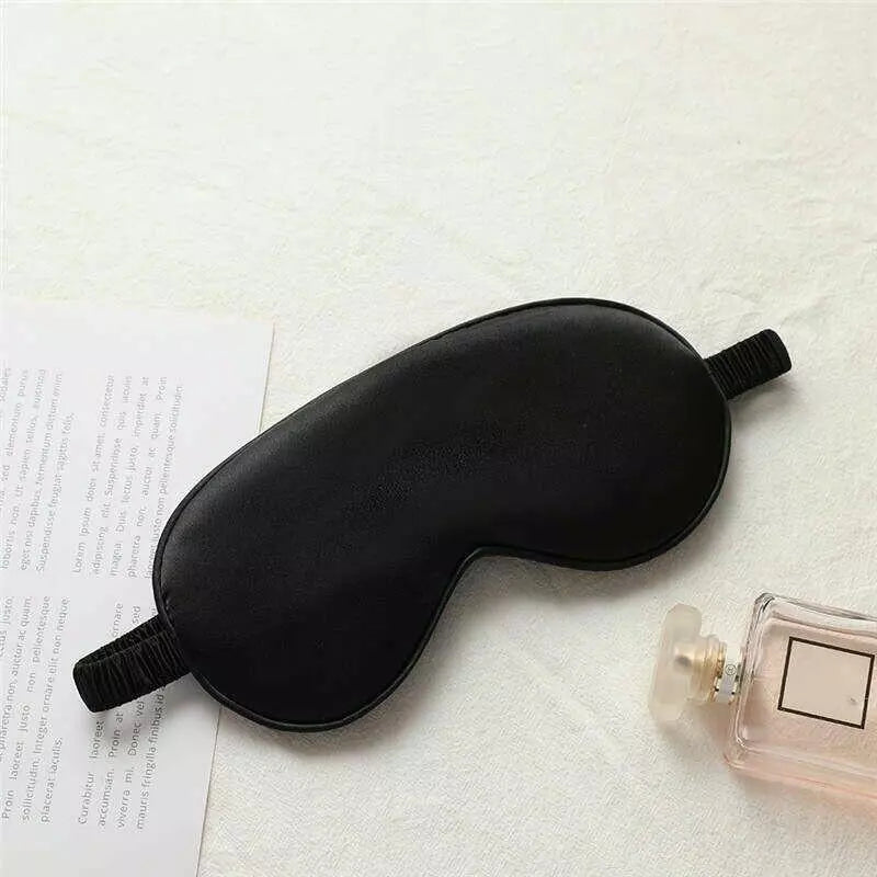 Masque de Sommeil - SilkDreamer™ - Noir