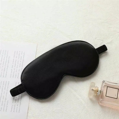 Masque de Sommeil - SilkDreamer™ - Noir