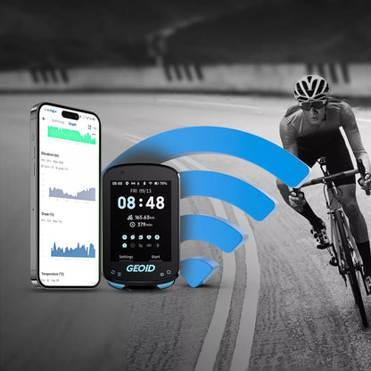Compteur GPS pour Vélo - NavBike™