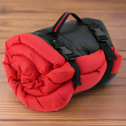 Matelas Chien - CampComfyNest™ - Rouge