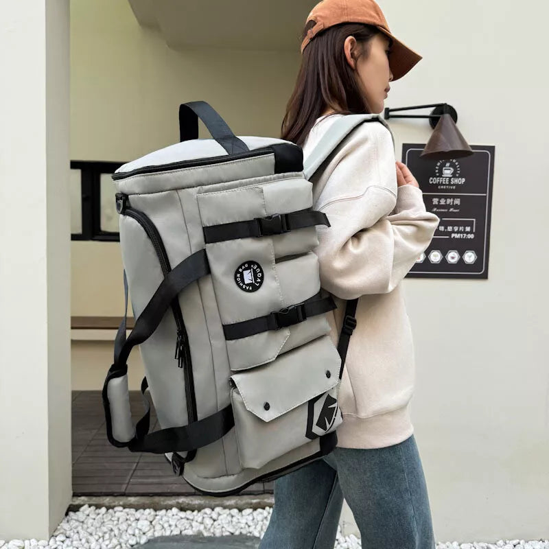Sac à Dos Voyage - FlexPackTravel™ - Gris