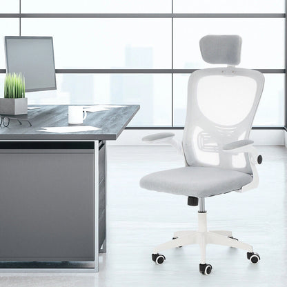 Chaise Ergonomique - FlexiDos™ - Blanc