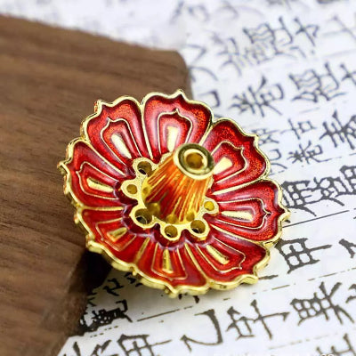 Porte Encens - MysticLotus™ - Rouge