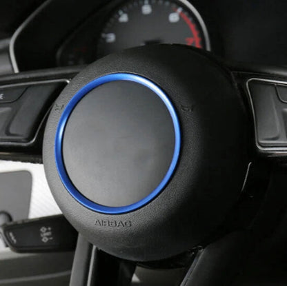 Autocollant Voiture - LogoLoop™ - Bleu