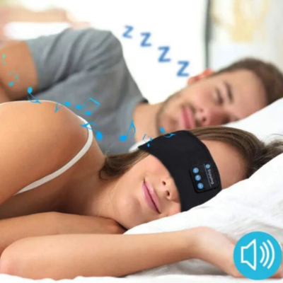 Bandeau Bluetooth - ZenWave™ - Noir