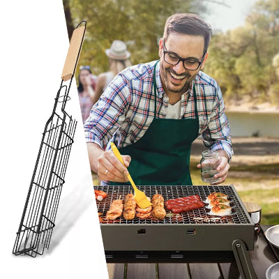 GRILLE BARBECUE - GrillBasket™ - Beige