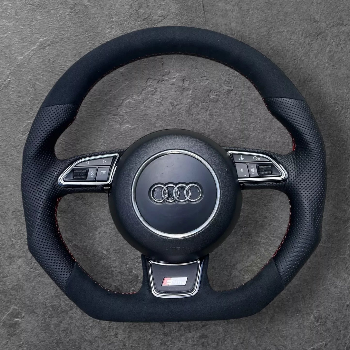 Autocollant Voiture - LogoLoop™ - Argent