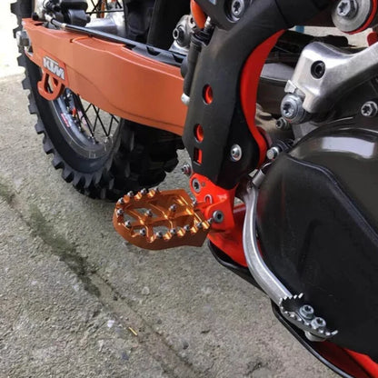 Repose Pieds - MotorcycleFootpegs™ - Orange
