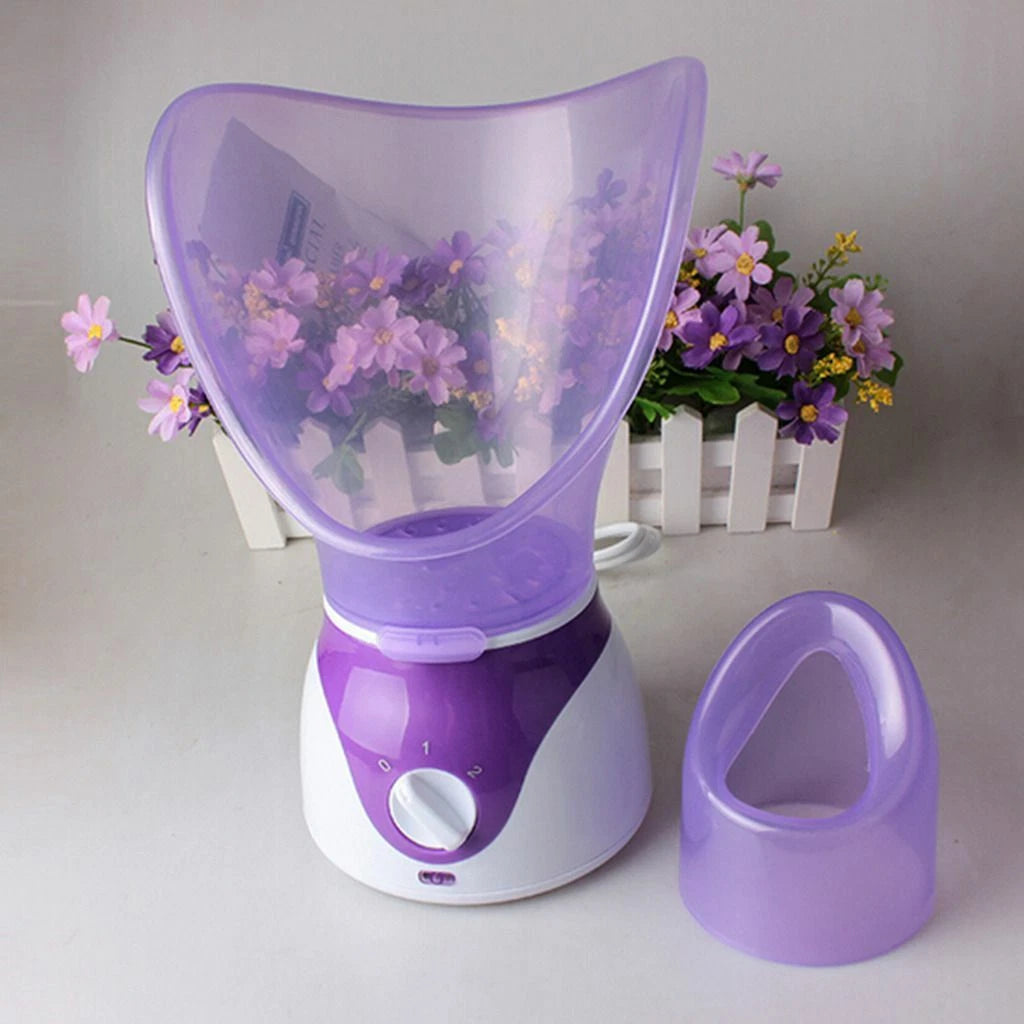 Soin du Visage - FaceSteamerFacialHeating™ - Violet