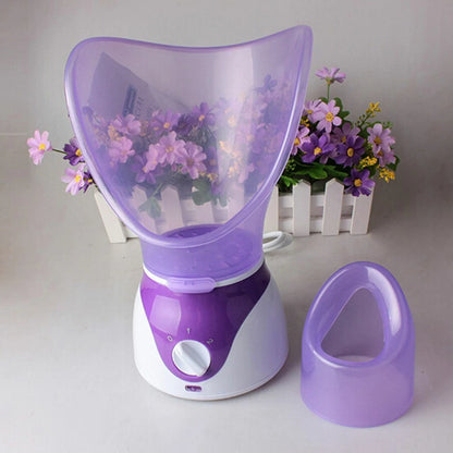Soin du Visage - FaceSteamerFacialHeating™ - Violet