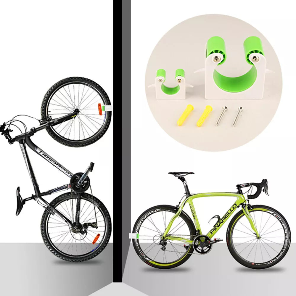 Porte Vélo Mural - BikeMount™ - Vert