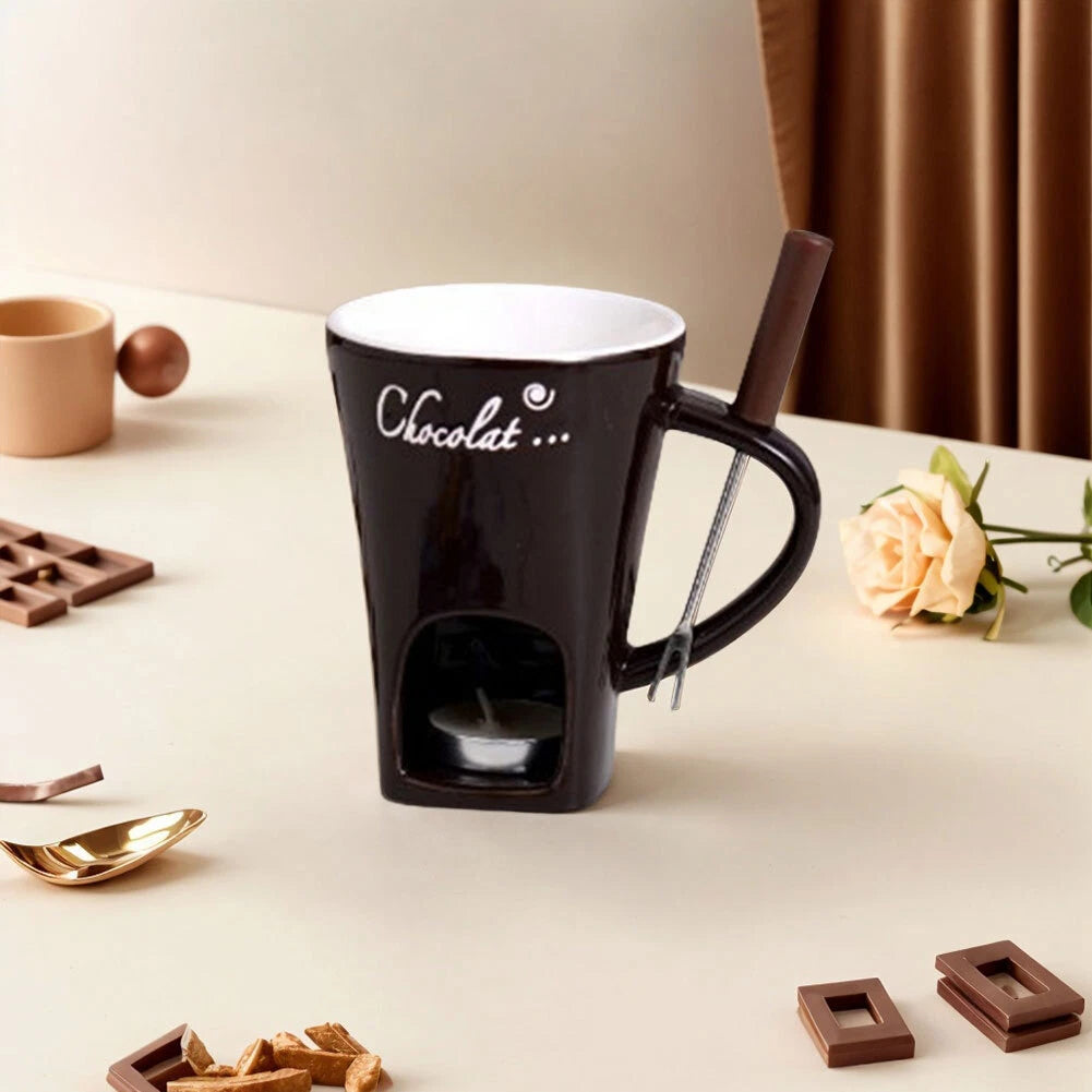Mug Chauffant - ChocoWarm™ - Noir