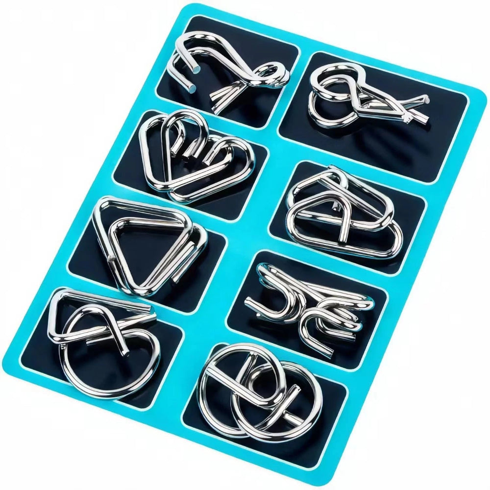 CASSE TETE - BrainUnwire™ - Bleu