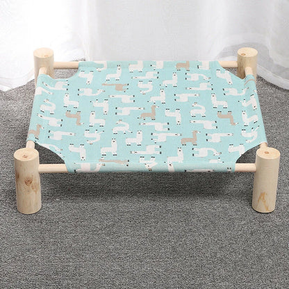Hamac pour Chat - ZenPet™ - Alpaga Bleu Doux