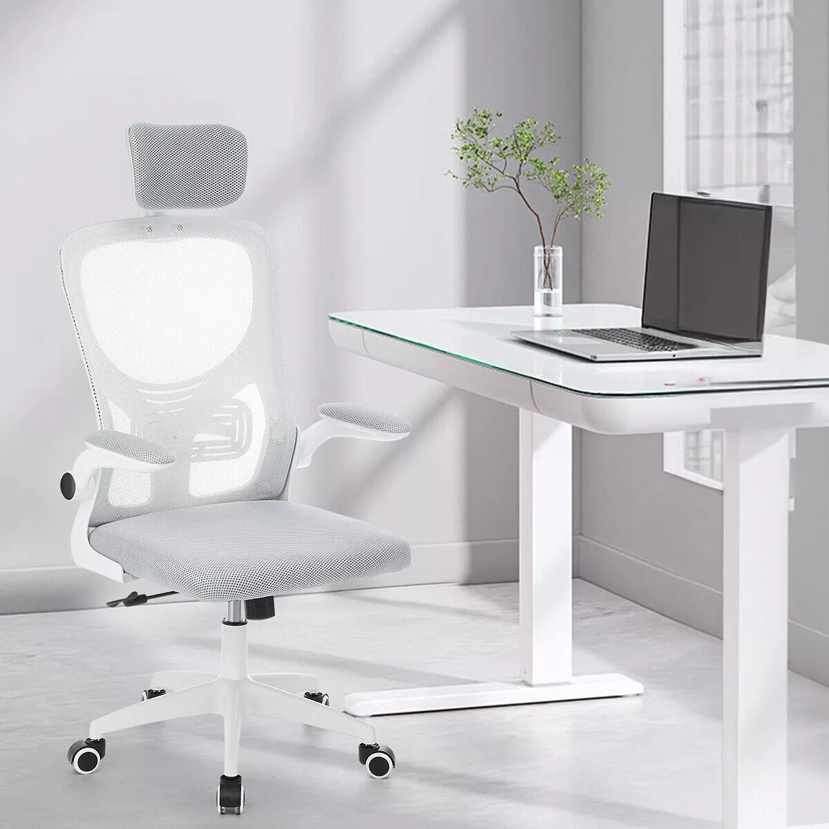 Chaise Ergonomique - FlexiDos™ - Blanc