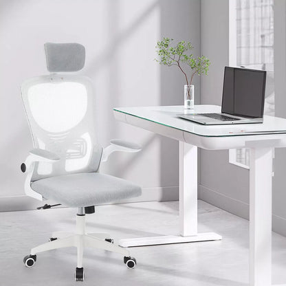 Chaise Ergonomique - FlexiDos™ - Blanc