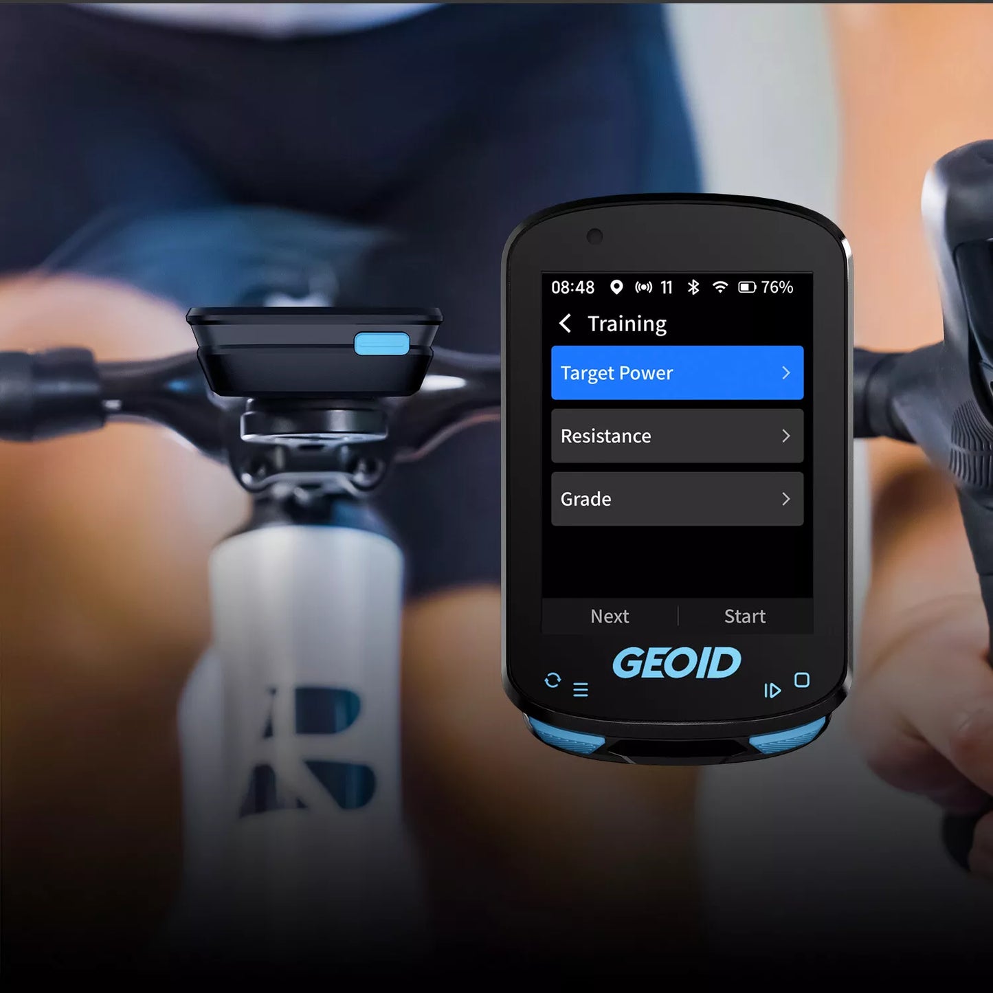 Compteur GPS pour Vélo - NavBike™