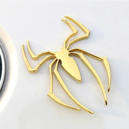 Autocollant Voiture - SpiderBadge™ - Or