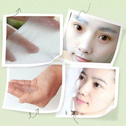 Masque Facial - GlowSkinSheet™ - Myrtille