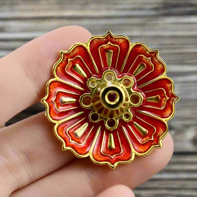 Porte Encens - MysticLotus™ - Rouge