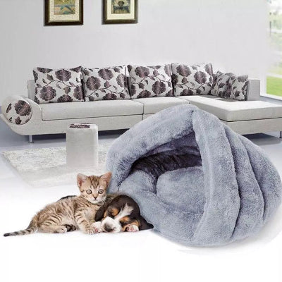 Lit pour Chat - SnugHut™ - Gris