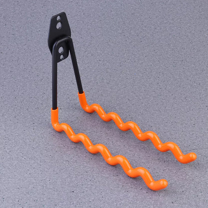 Crochet Mural - HookMaster™ - Ondulé Orange