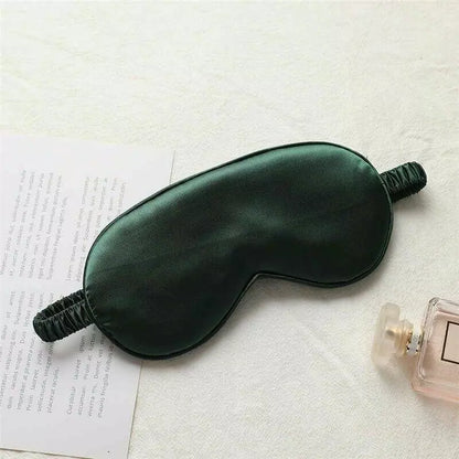 Masque de Sommeil - SilkDreamer™ - Vert
