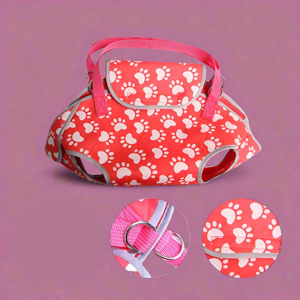 Sac de Transport Chat - PorteChat™ - Rouge