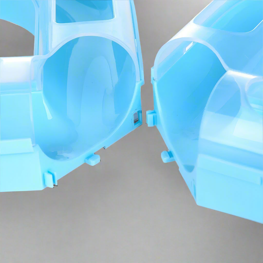 Jouets Interactifs Pour Chat - HouseholdTurntableTunnel™ - Bleu