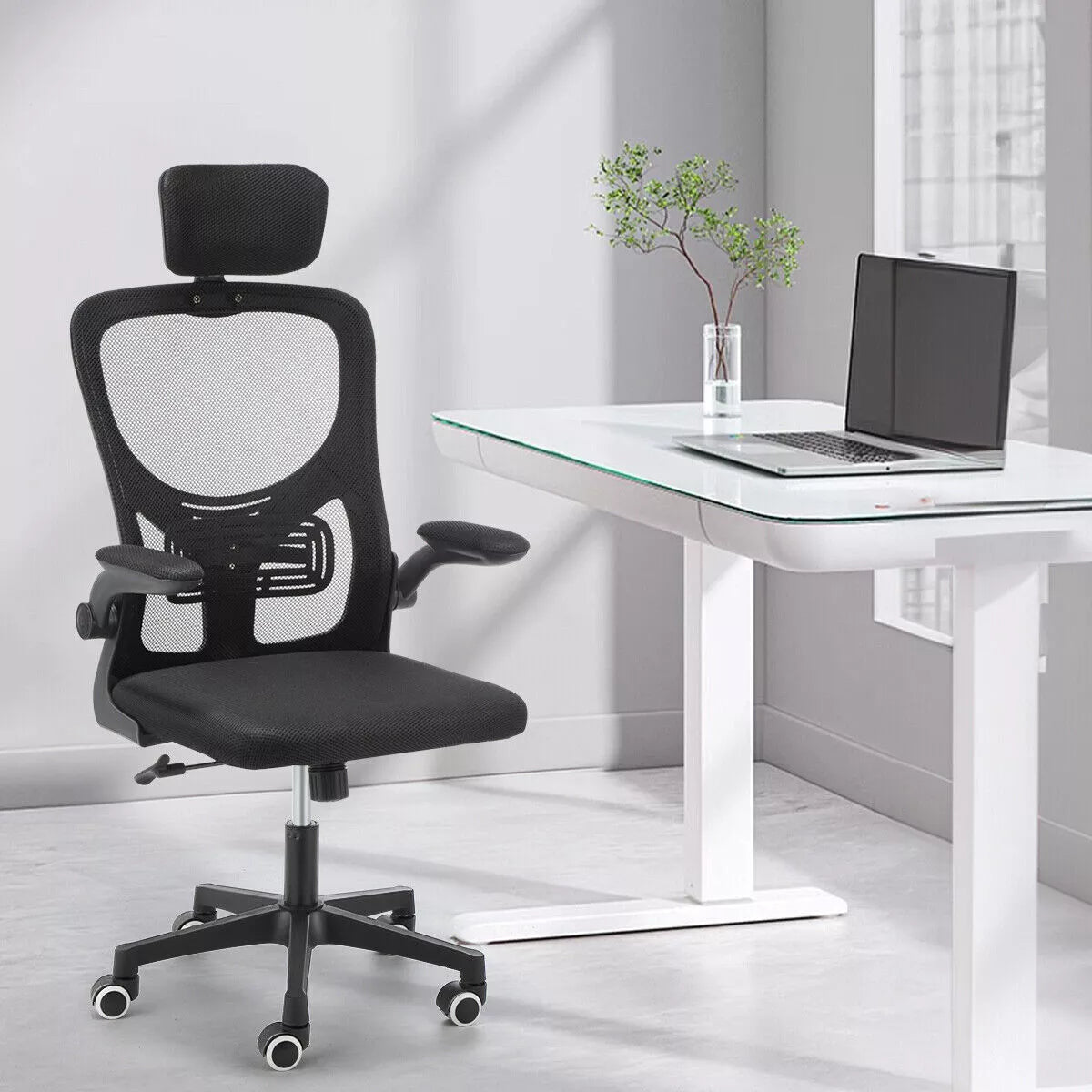 Chaise Ergonomique - FlexiDos™ - Noir