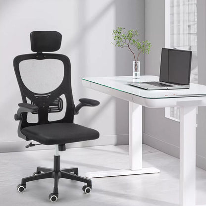 Chaise Ergonomique - FlexiDos™ - Noir