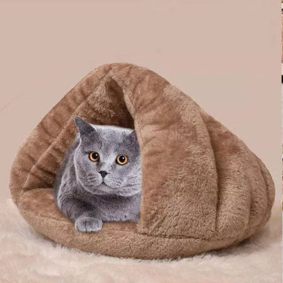 Lit pour Chat - SnugHut™ - Marron