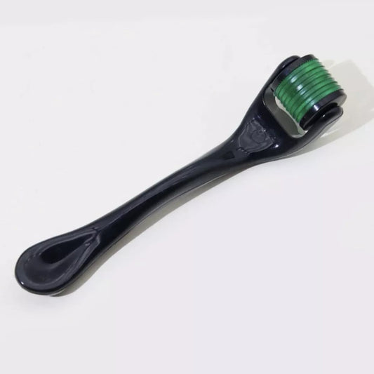 Dermaroller Barbe - BarbeRoll™ - Noir & Vert