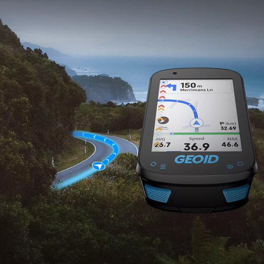 Compteur GPS pour Vélo - NavBike™