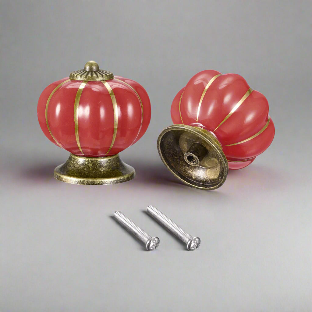 Poignée pour Placard - CeramicHandle™ - Rouge